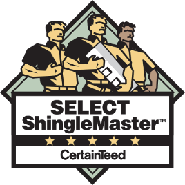 CertainTeed SELECT ShingleMaster credentialed contractor